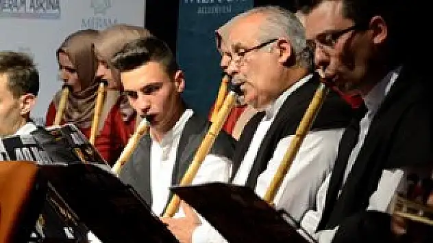 Meram'da 40 ney konseri