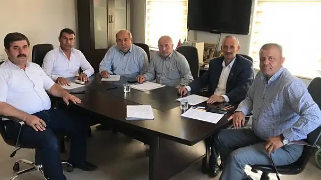 Konya Ziraat Odalarından ortak deklarasyon