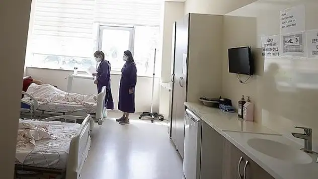 Kovid-19'un Delta varyantında hastaneye yatış riski daha fazla