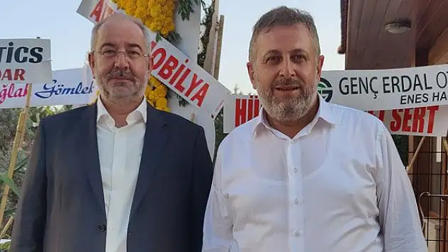 Özturhan ile İnneci ailelerinin mutlu günü