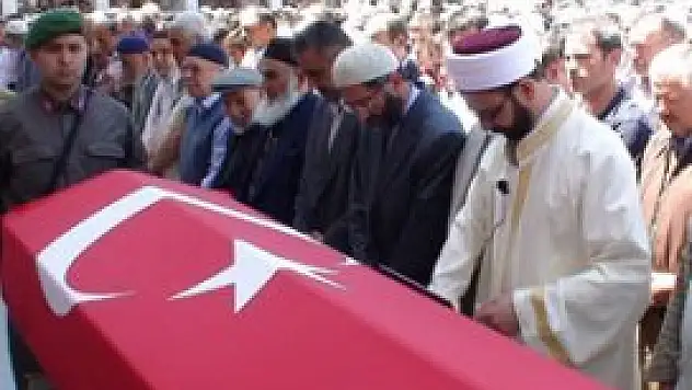 Kazada ölen Uzman Çavuş son yolculuğuna uğurlandı