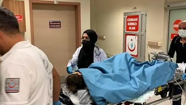 7 yaşındaki çocuk pekmez kazanına düştü