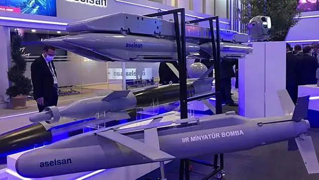 ASELSAN'ın minyatür bombası yeni yeteneklere kavuşuyor