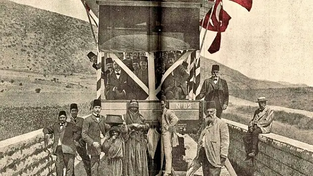 Sultan 2. Abdülhamid'in büyük  projesi: Hicaz Demir Yolu