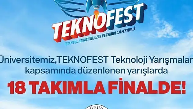 SÜ öğrencileri  TEKNOFEST' te yarışacak