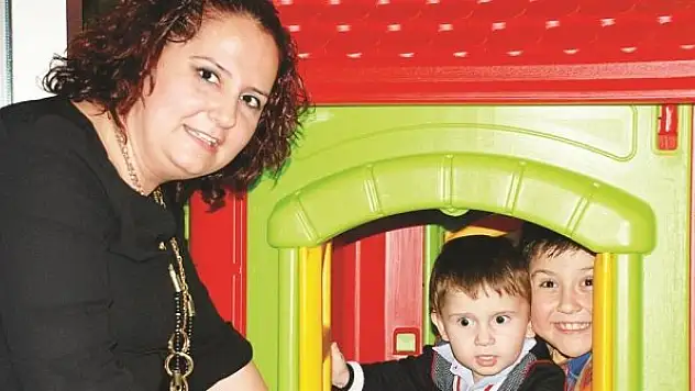 Oğlu kahramanı oldu