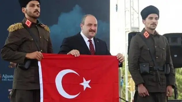 Varank'tan Kütahya'da tarihi açıklama: O yol Savunma Sanayi'nden geçiyor