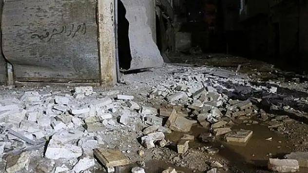 PKK Afrin'de sivilleri hedef aldı: 3'ü çocuk 6 kişi yaralandı