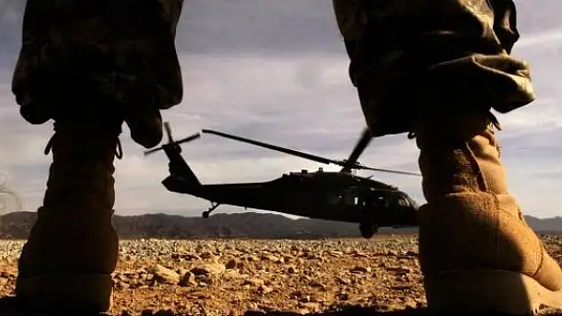 ABD'nin silahları Taliban'da