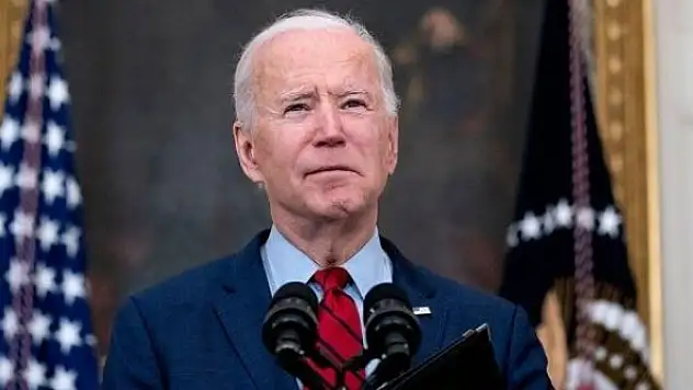 ABD Başkanı Biden: 'Şimdi, Afganistan'daki 20 yıllık askeri varlığımız bitti'