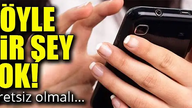 SMS isyanı: Böyle bir şey yok, ücretsiz olmalı