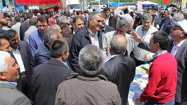 Ayrancı Hıdırellez Şenliği'nde Ak Partili Adaylara Yoğun İlgi