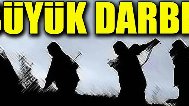 Terör örgütüne 1,2 milyar liralık darbe