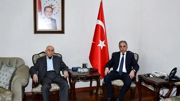 Konya eski Valisi Cüneyit Orhan'ın babası vefat etti