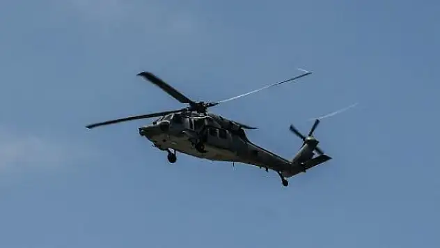 ABD donanmasına ait MH-60S tipi helikopter düştü