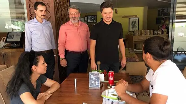Selman Özboyacı'dan Meram mesaisi