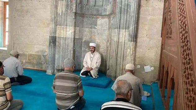 Konya Müftüsü Ali Öge'den Ilgın'da Kur'an-ı Kerim tilaveti