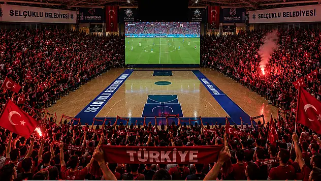 A Milli Takım'ın ilk maçı için Selçuklu tek yürek: Sabah namazı ve çorba ikramıyla başlayacak