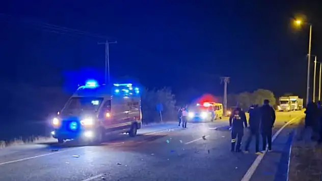 Acı akşam: İki ayrı kazada 2 kişi hayatını kaybetti!