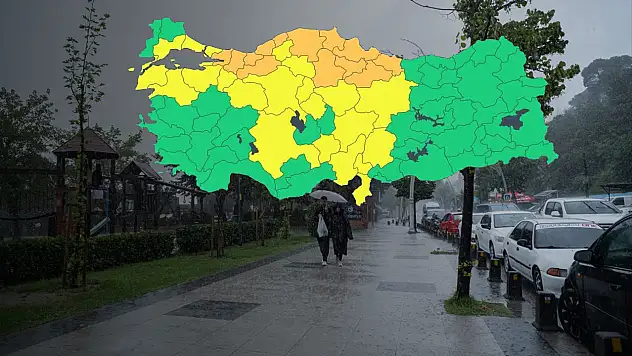 AFAD'dan Konya dahil 35 il için alarm: Meteoroloji sarı ve turuncu kod verdi