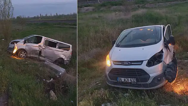 Afyonkarahisar-Konya kara yolunda feci kaza: 6 kişi yaralandı