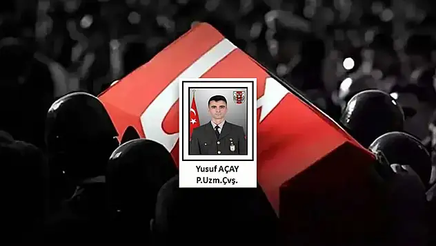 Ağrı'da askeri araç kazası: 1 askerimiz şehit oldu
