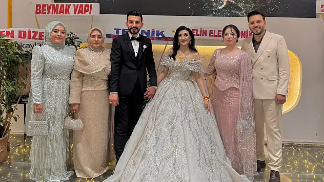 Ahmet ile Tuğba'nın mutlu günü