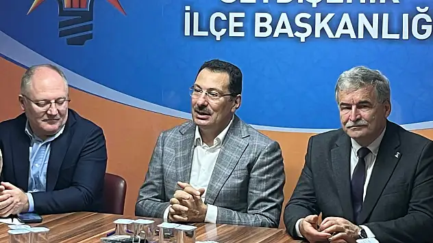 AK Parti Genel Başkan Yardımcısı Yavuz, Konya'da ziyaretlerde bulundu