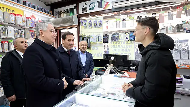 AK Parti heyeti Karatay'da yatırımları inceledi