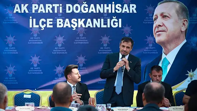 AK Parti Konya İl Başkanı Özgökçen: İhtiyaçları masa başında değil sahada görüyoruz