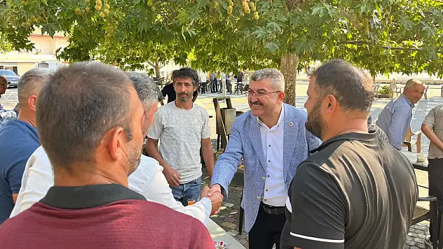 AK Parti Konya Milletvekili Hasan Ekici'den Yalıhüyük ve Ahırlı çıkarması