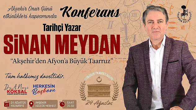 Akşehir'de 24 Ağusto heyecanı: Büyük Taarruz meşalesi yeniden yakılıyor