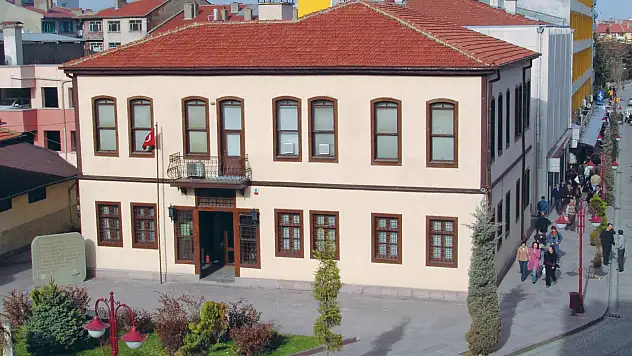 Akşehir'deki müzede bakım onarım çalışması başladı