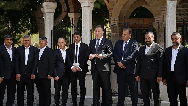 Akşehir TSO Başkanı Ender Kalkan yeniden adaylığını açıkladı!