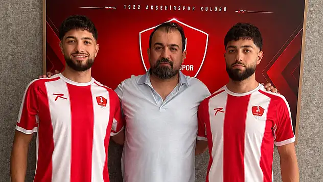 Akşehirspor'da transfer rüzgarı: Almanya ve profesyonel liglerden 8 yeni imza