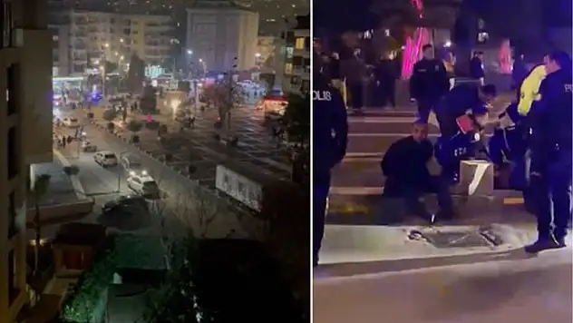 Alacak-verecek kavgası kanlı bitti: 7 yaralı, 4 gözaltı