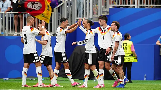 Almanya, ilk maçında Curaçao'yu gole boğdu: 7-1 Maç özeti