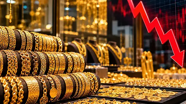 Altın çakıldı! İşte son fiyatlar