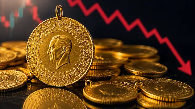 Altın piyasasında son durum: Gram altın güne düşüşle başladı