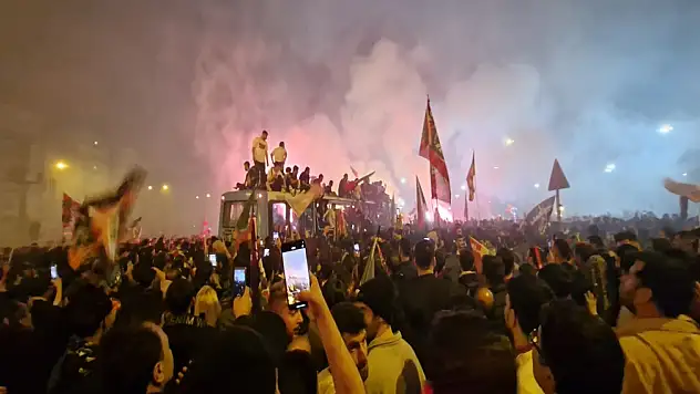 Amed Sportif Faaliyetler'in Süper Lig sevincine kan bulaştı: 3'ü çocuk 11 kişi yaralandı