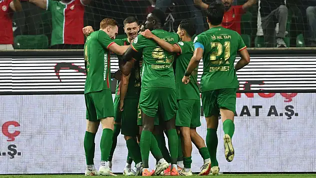Amedspor, Süper Lig'deki ilk maçında kazandı - Maç özeti