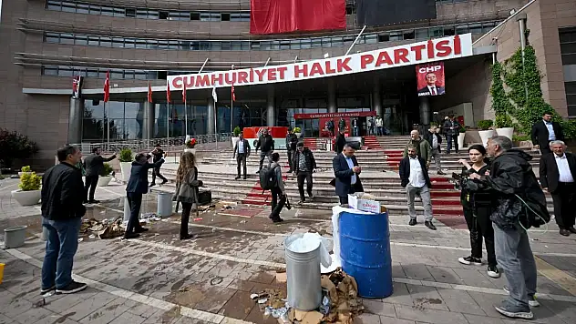 Ankara Cumhuriyet Başsavcılığı'ndan flaş hamle: CHP Genel Merkezi'ndeki olaylara soruşturma!
