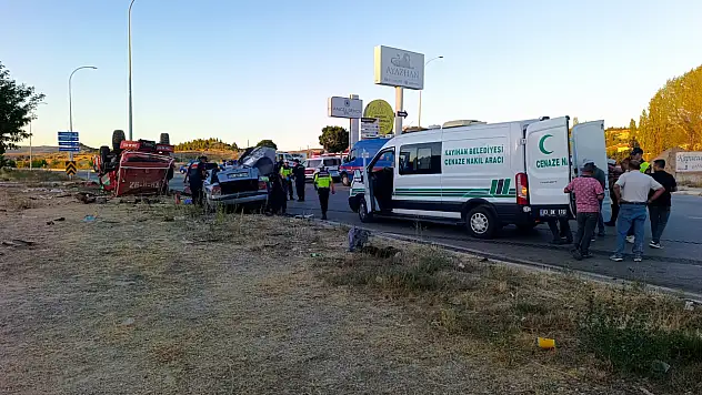 Arazöz kazasında ölen ve yaralananların isimleri belli oldu