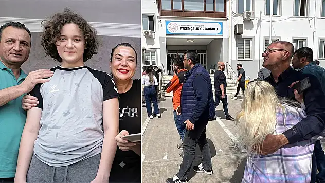 Ayser Çalık Ortaokulu davasında gergin anlar: Babanın sözleri aileleri çileden çıkardı