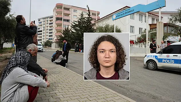 Ayser Çalık Ortaokulu saldırısı... İsa Aras Mersinli'yi karşı sınıfta okuyan öğrenci anlattı