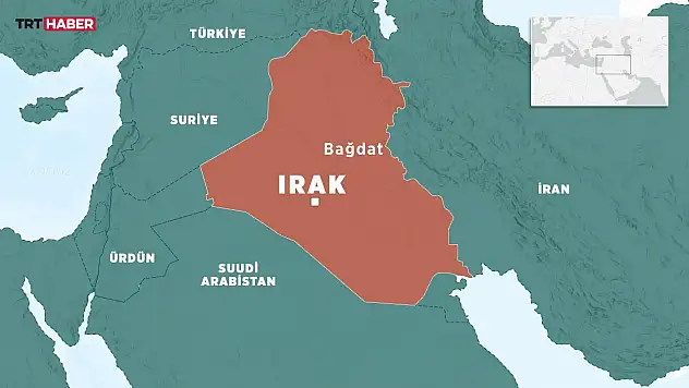 Bağdat'ta art arda şiddetli patlama sesleri duyuldu