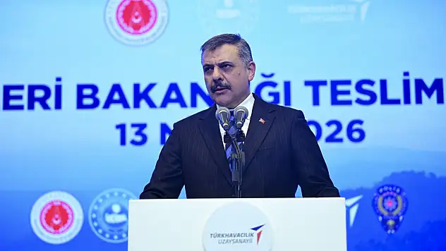 Bakan Çiftçi: Gök vatanda tam hakimiyet hedefiyle ilerliyoruz