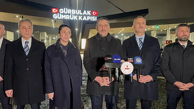 Bakan Çiftçi sınırın sıfır noktasından seslendi: Tüm tedbirler alınmış durumda!