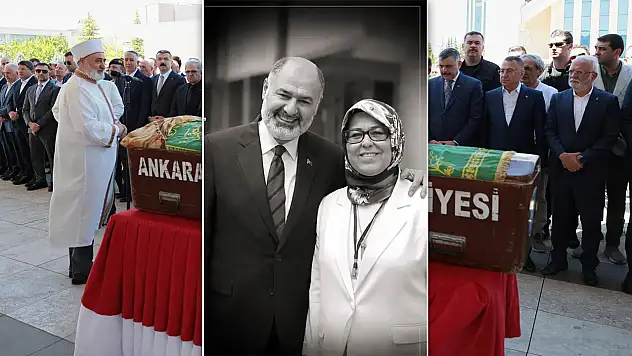 Bakan Yardımcısı Alpaslan Kavaklıoğlu'nun acı günü: Eşi vefat etti