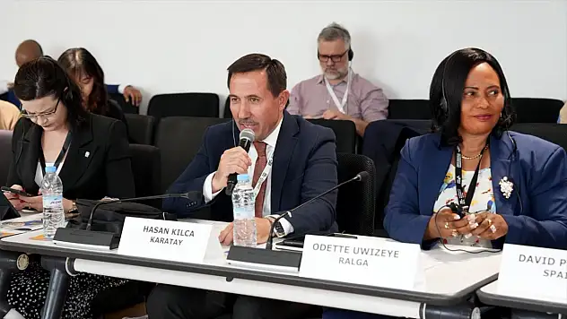 Başkan Kılca, UCLG Dünya Zirvesi'nde Karatay'ı anlattı
